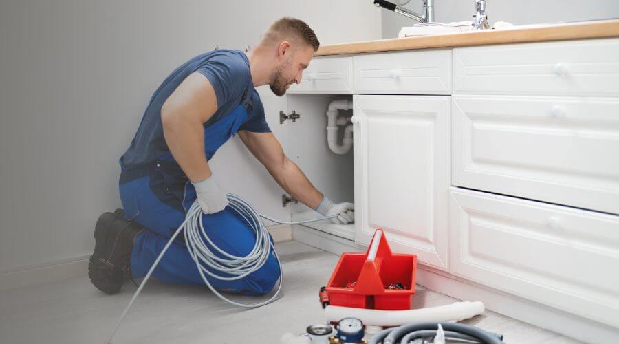 Local annual plumbing maintenance in Mound City, SD